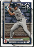 2024 Bowman #BP-79 George Lombard Jr. Prospects