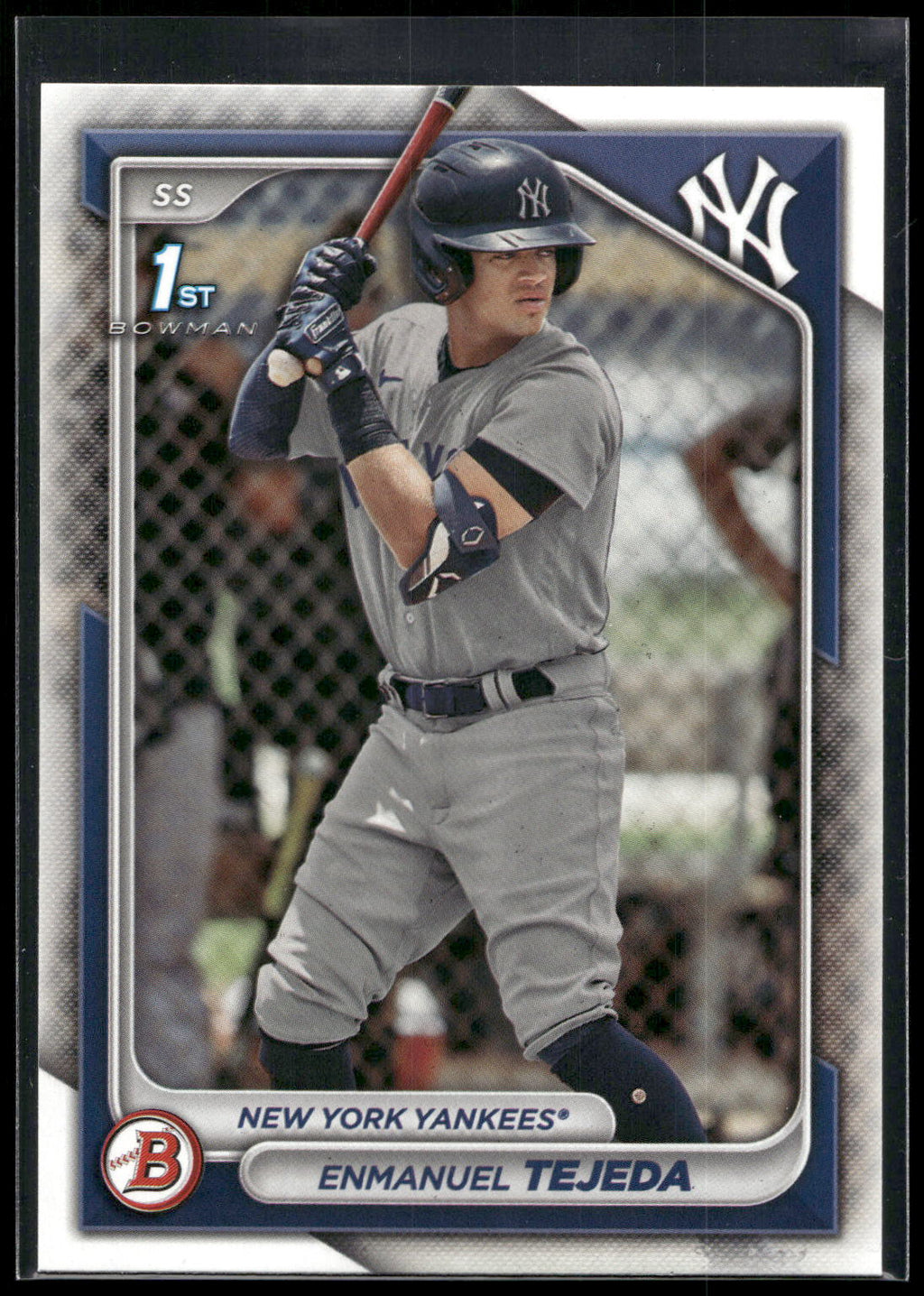 2024 Bowman #BP-103 Enmanuel Tejeda Prospects