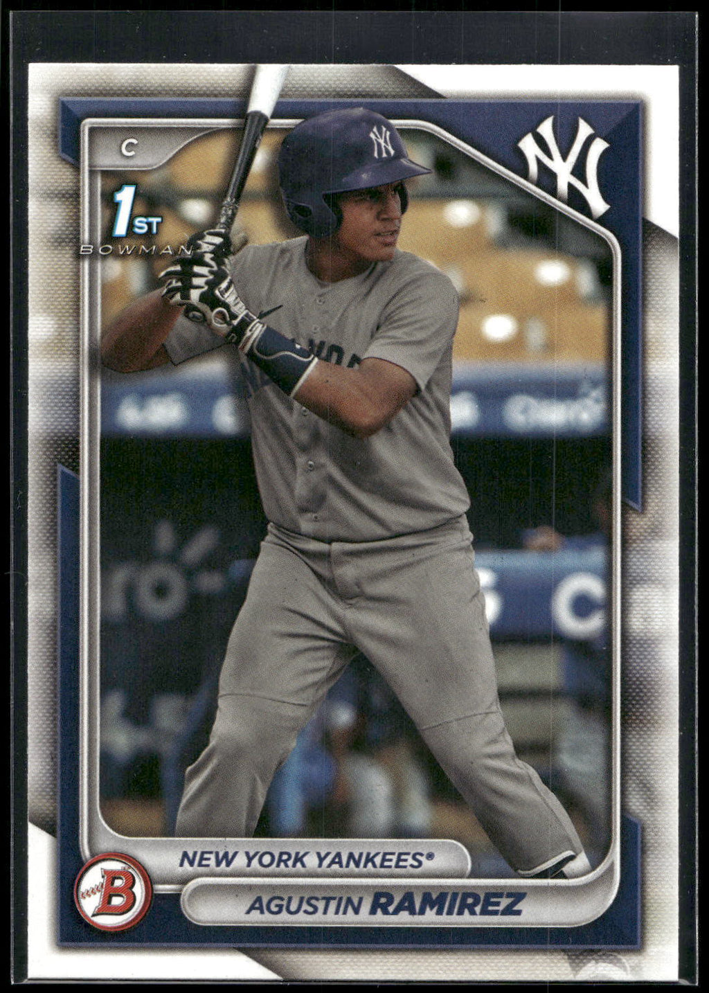 2024 Bowman #BP-85 Agustin Ramirez Prospects