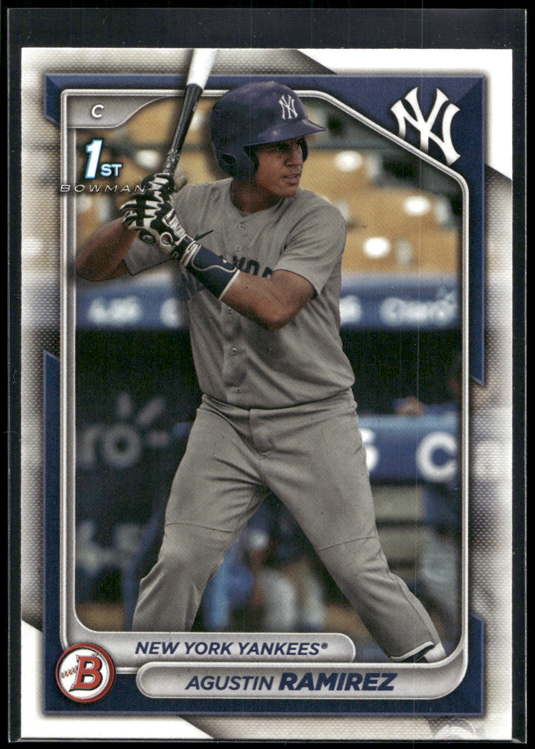 2024 Bowman #BP-85 Agustin Ramirez Prospects