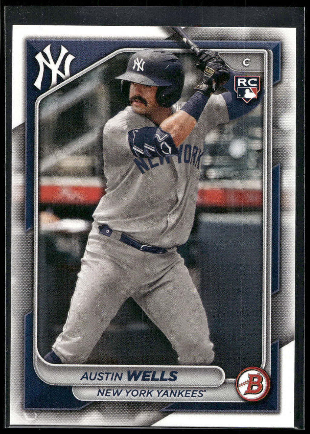 2024 Bowman #87 Austin Wells