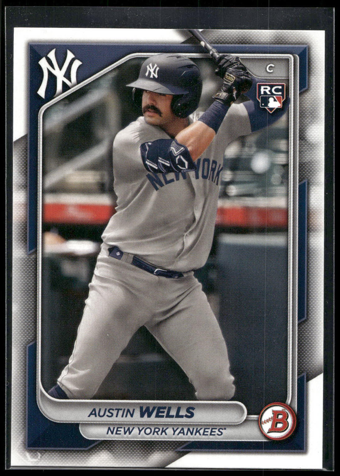 2024 Bowman #87 Austin Wells