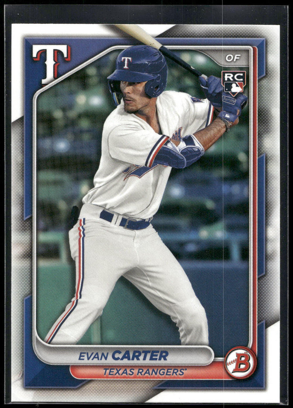 2024 Bowman #46 Evan Carter