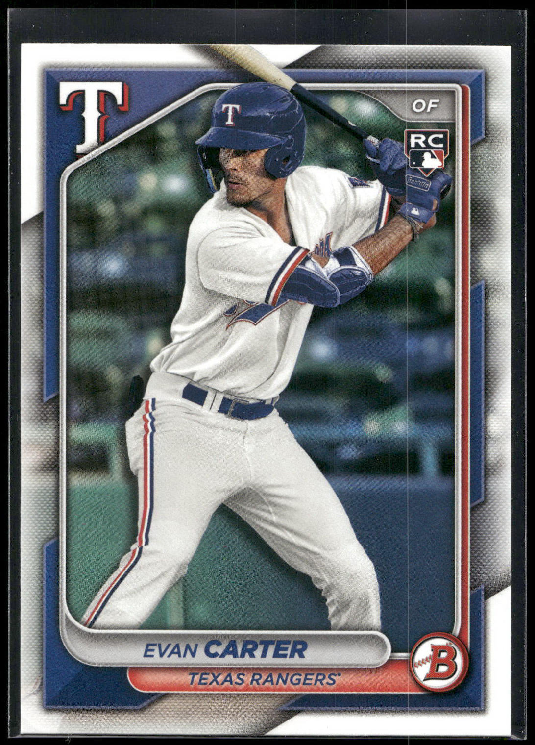 2024 Bowman #46 Evan Carter