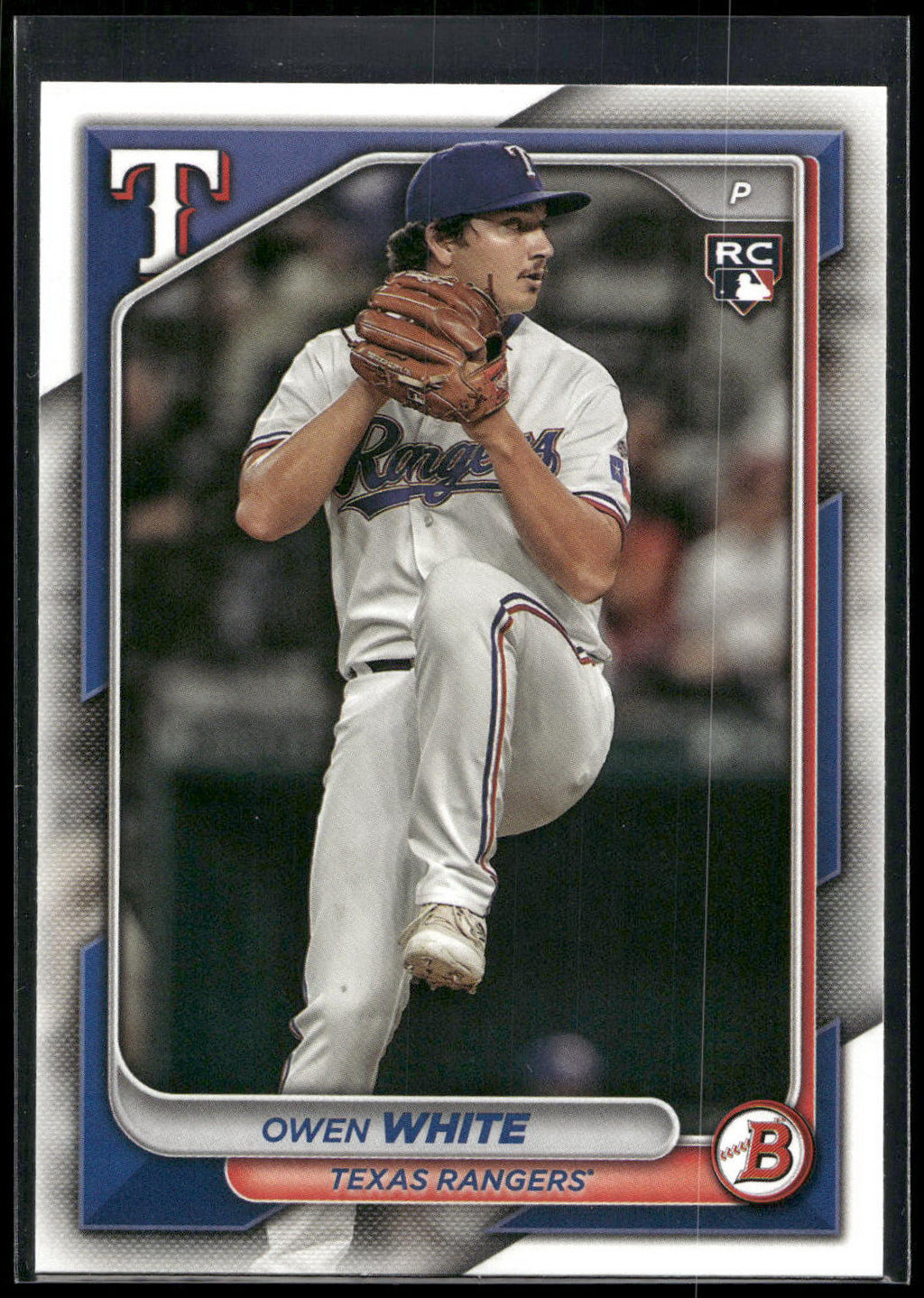 2024 Bowman #57 Owen White