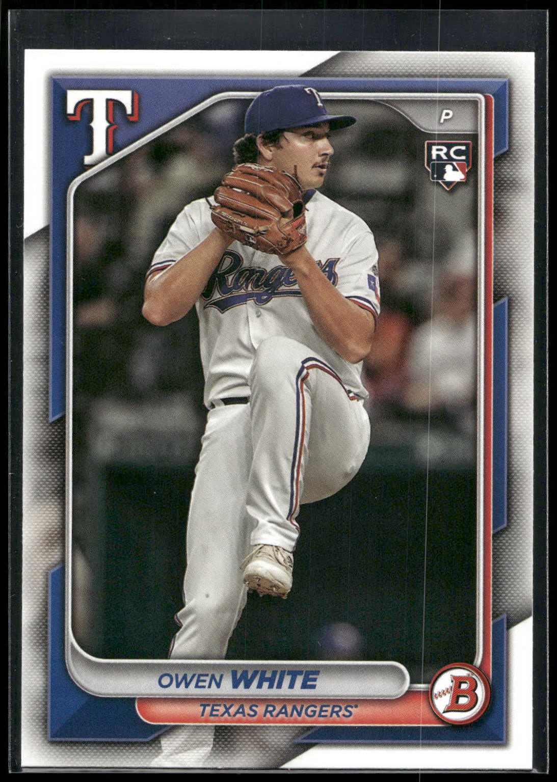2024 Bowman #57 Owen White