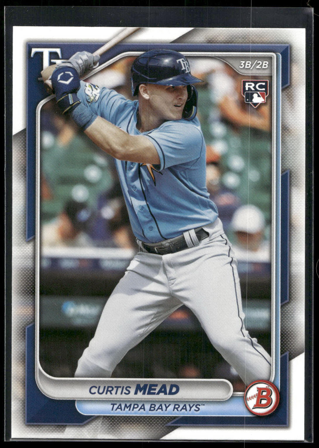 2024 Bowman #28 Curtis Mead