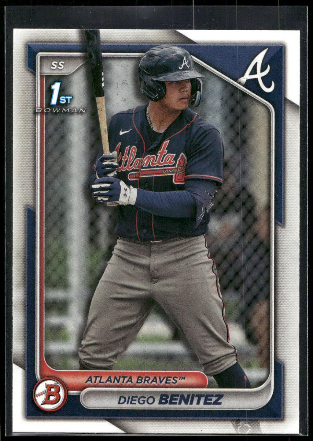2024 Bowman #BP-39 Diego Benitez Prospects