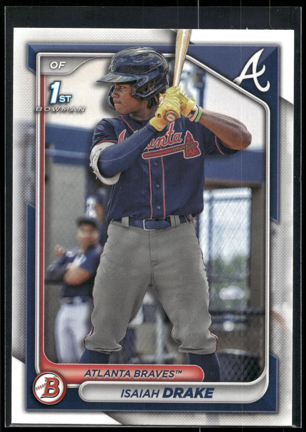 2024 Bowman #BP-21 Isaiah Drake Prospects