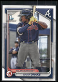 2024 Bowman #BP-21 Isaiah Drake Prospects