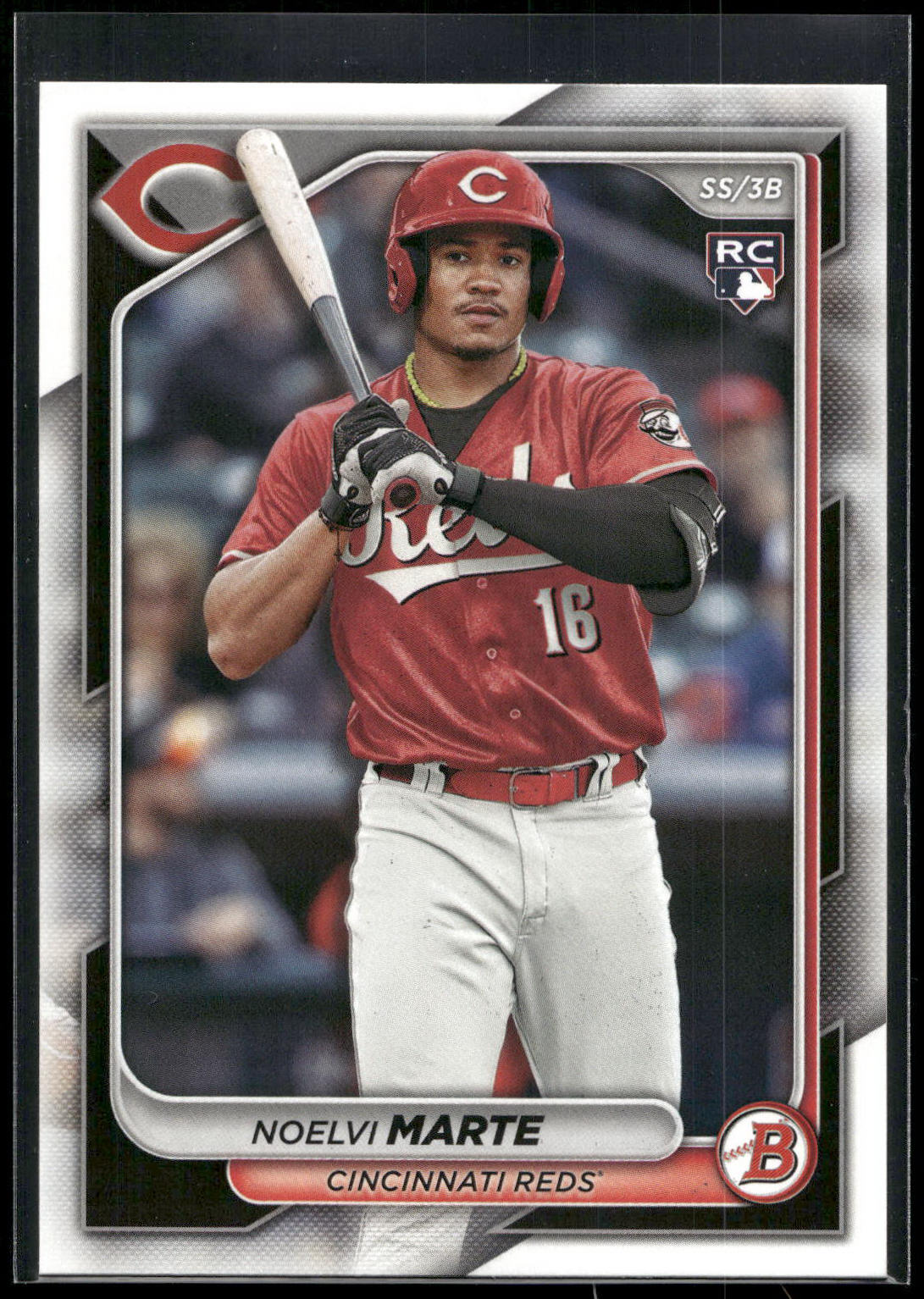 2024 Bowman #80 Noelvi Marte