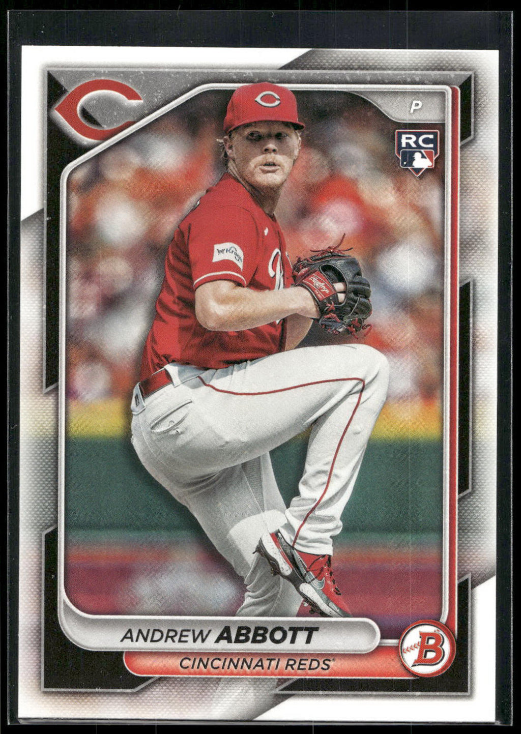 2024 Bowman #70 Andrew Abbott