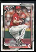 2024 Bowman #70 Andrew Abbott