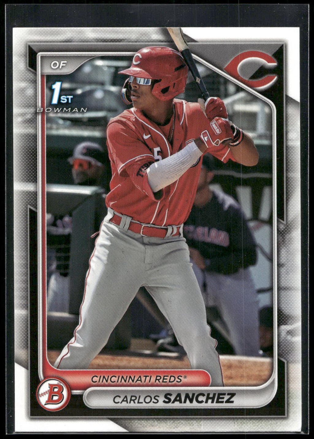 2024 Bowman #BP-25 Carlos Sanchez Prospects