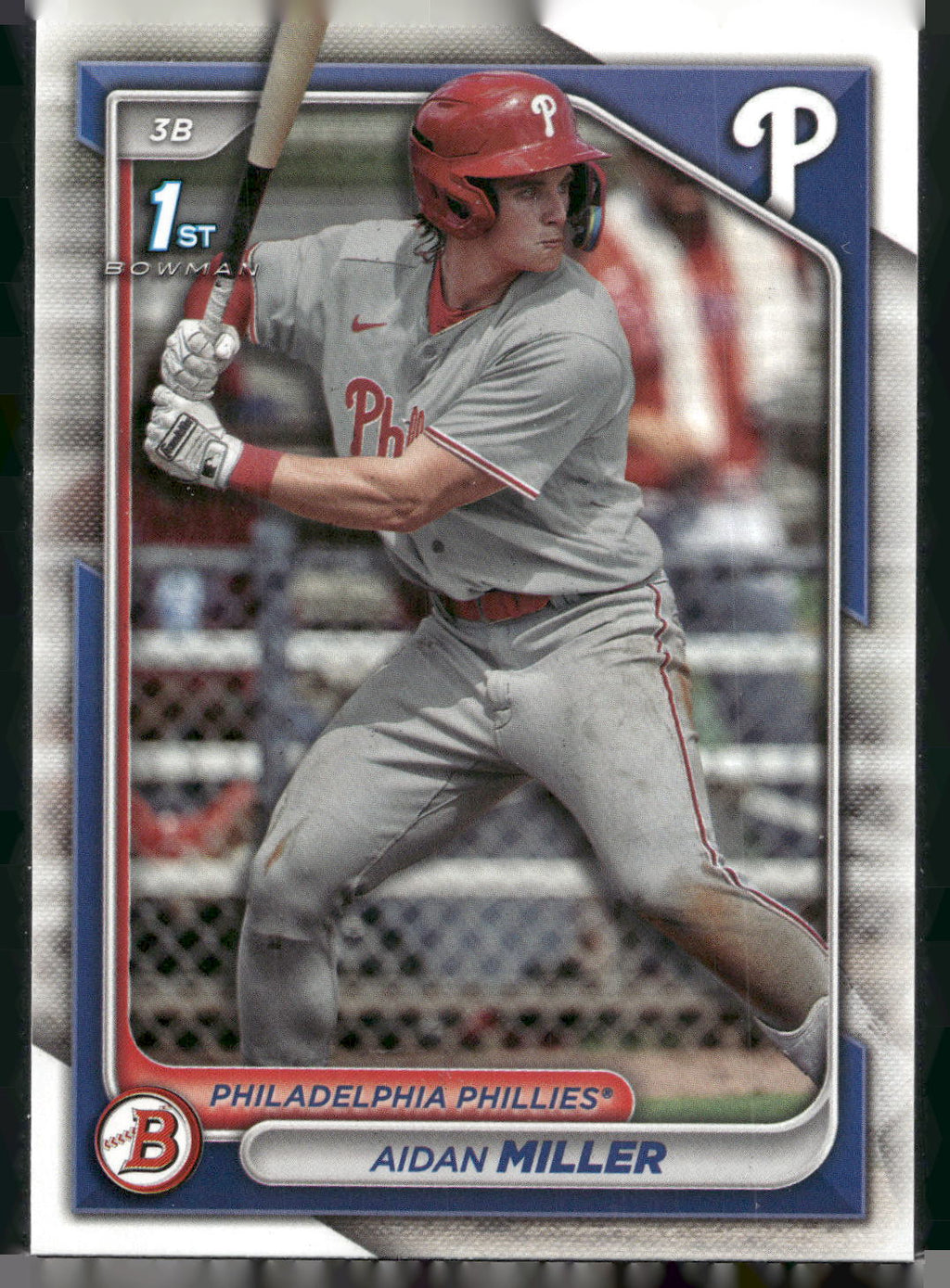 2024 Bowman #BP-27 Aidan Miller Prospects