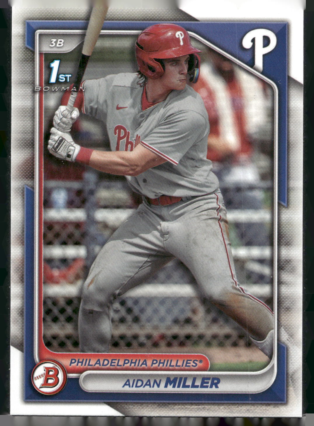 2024 Bowman #BP-27 Aidan Miller Prospects