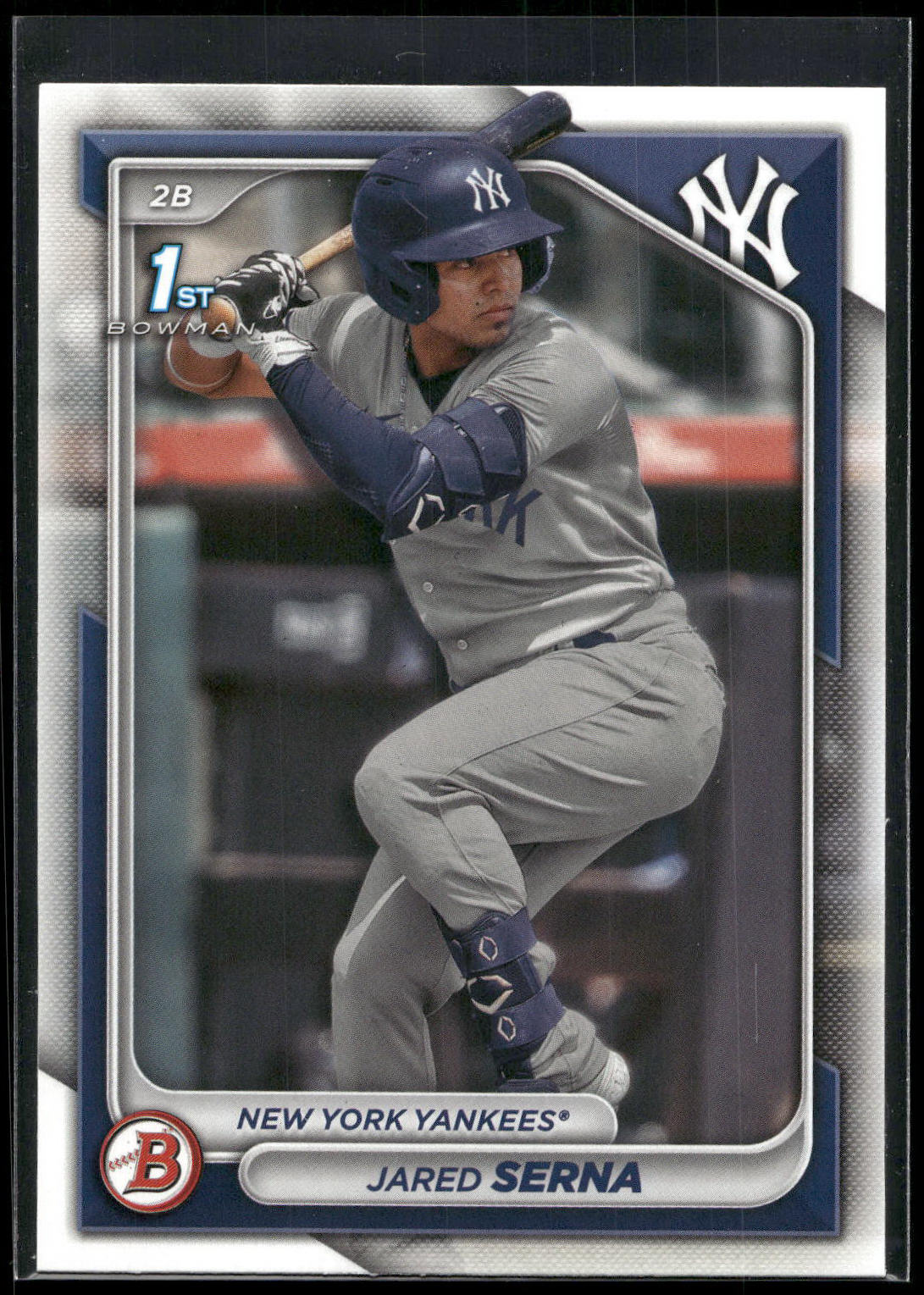 2024 Bowman #BP-68 Jared Serna Prospects