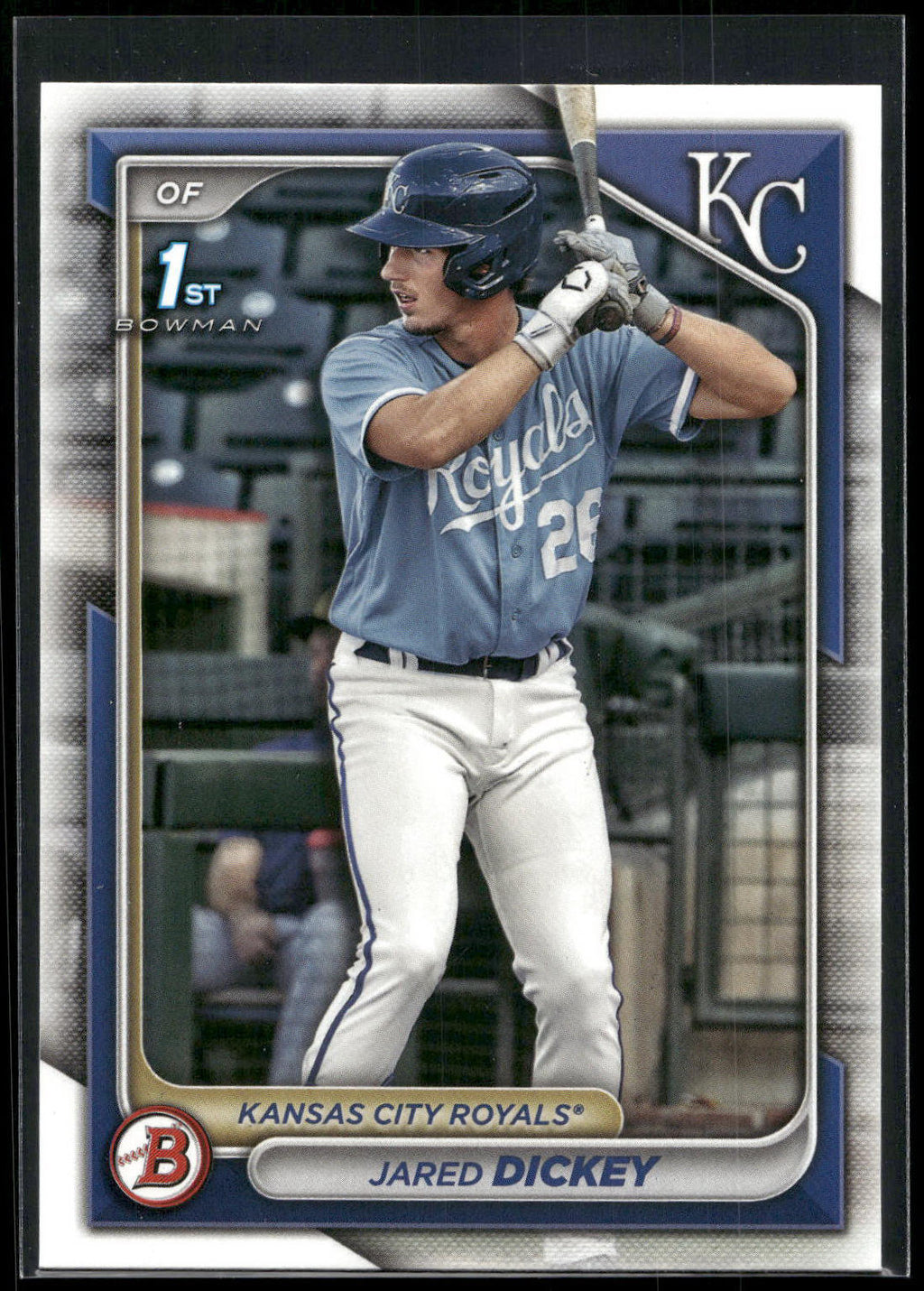 2024 Bowman #BP-19 Jared Dickey Prospects