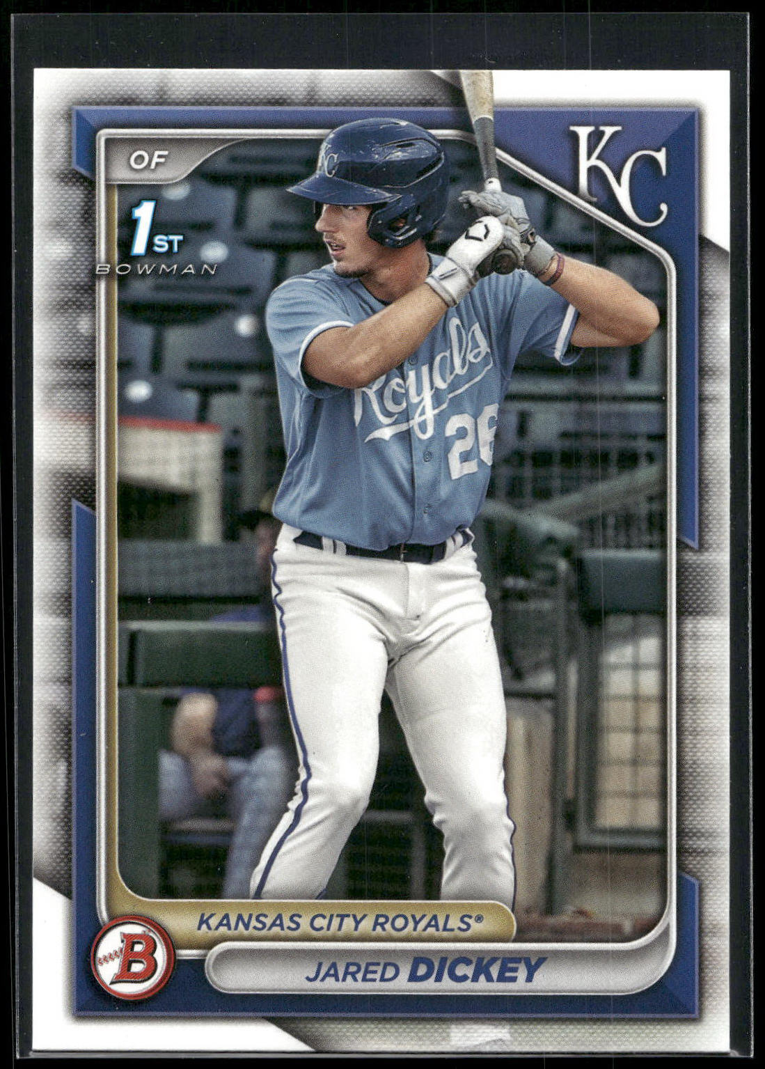 2024 Bowman #BP-19 Jared Dickey Prospects