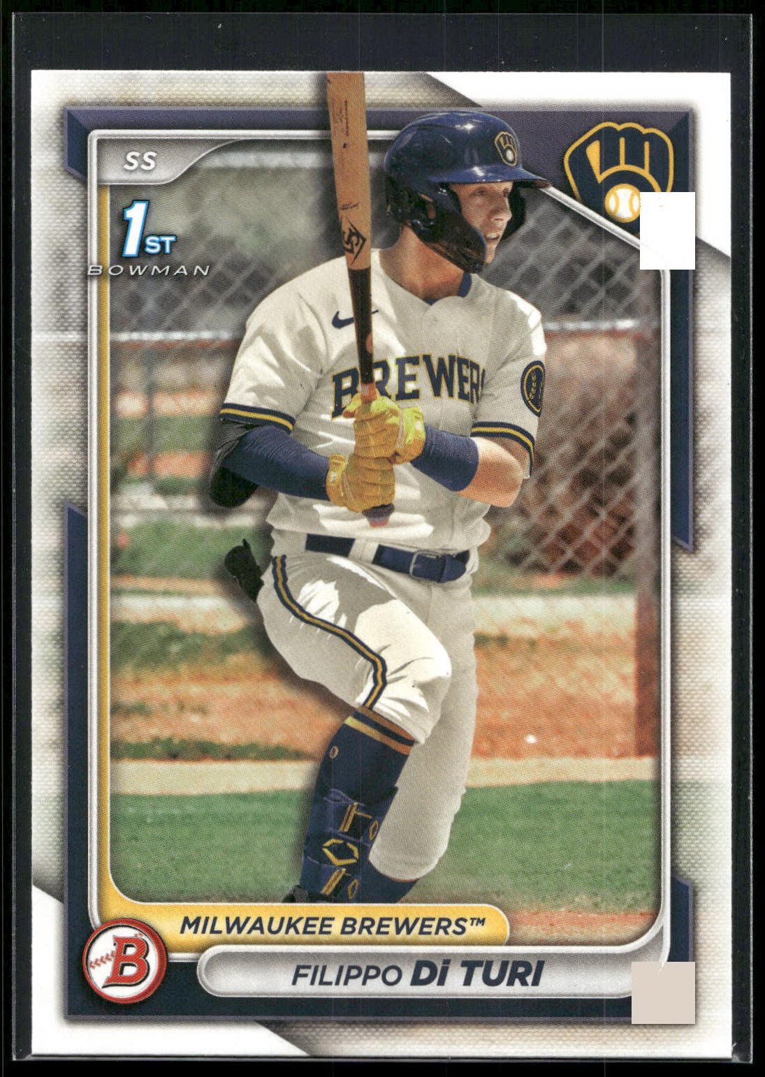 2024 Bowman #BP-101 Filippo Di Turi Prospects
