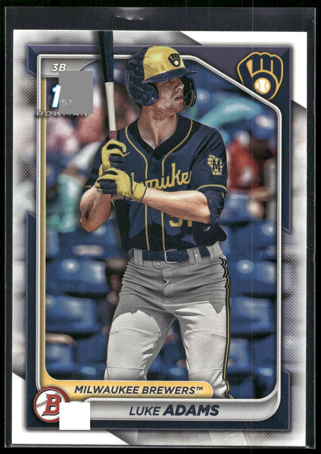 2024 Bowman #BP-50 Luke Adams Prospects