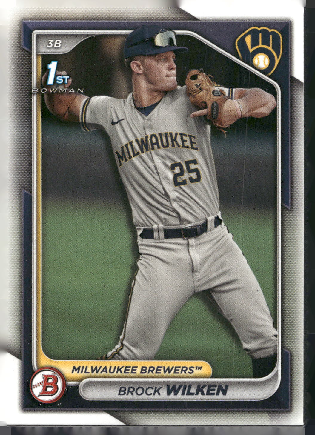 2024 Bowman #BP-86 Brock Wilken Prospects