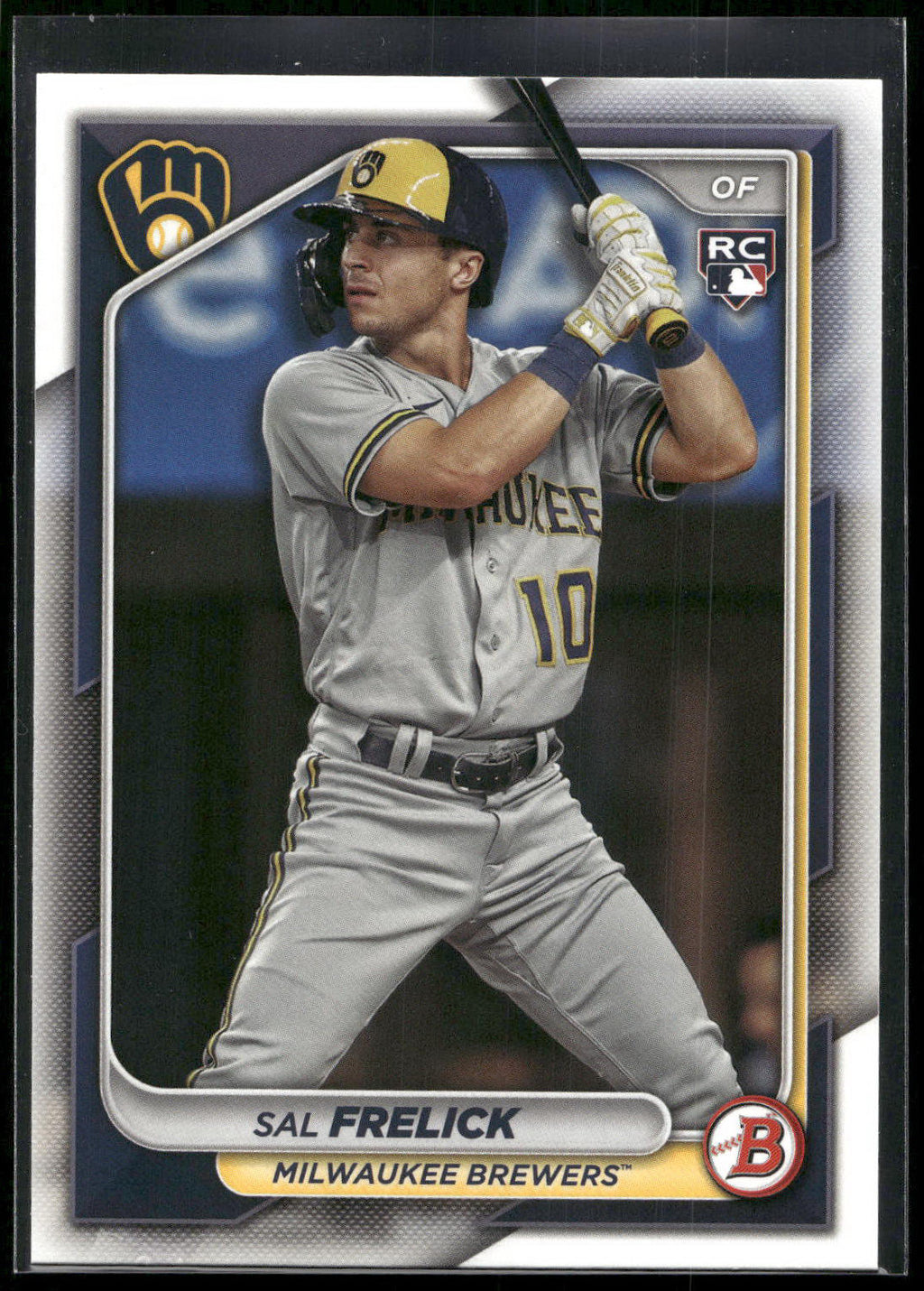 2024 Bowman #39 Sal Frelick