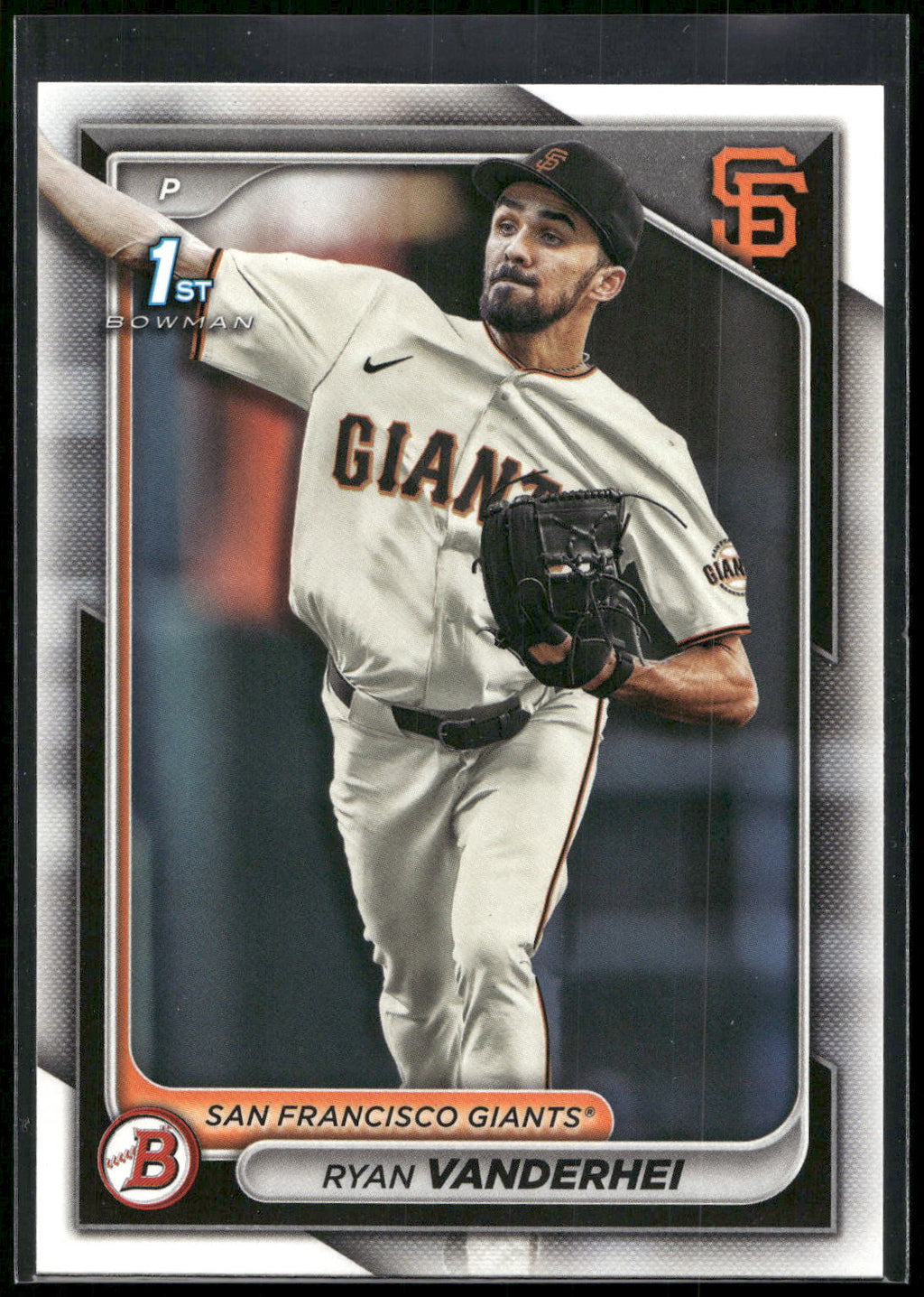 2024 Bowman #BP-15 Ryan Vanderhei Prospects