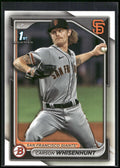 2024 Bowman #BP-96 Carson Whisenhunt Prospects