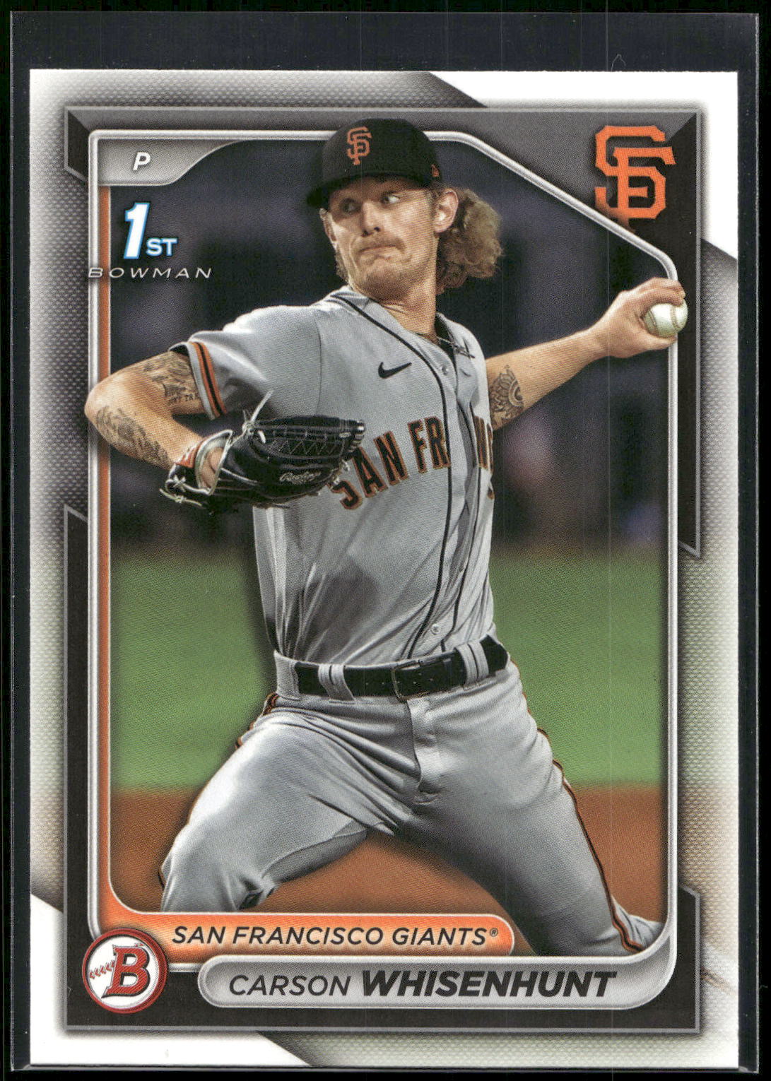 2024 Bowman #BP-96 Carson Whisenhunt Prospects