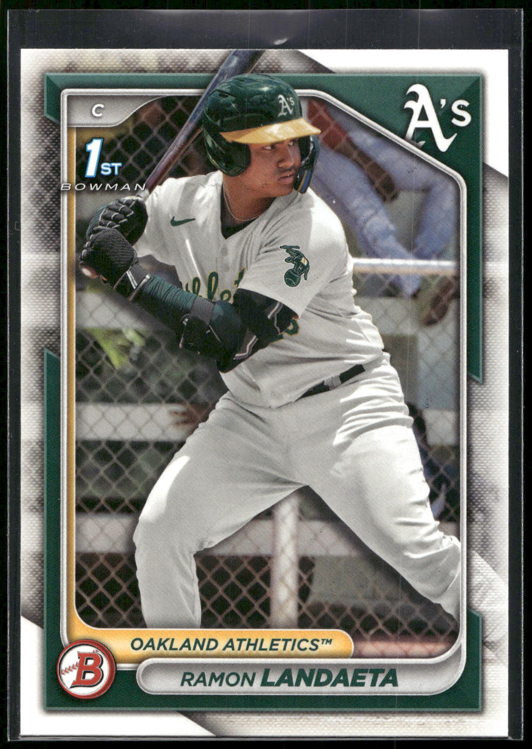 2024 Bowman #BP-28 Ramon Landaeta Prospects