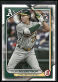 2024 Bowman #15 Tyler Soderstrom