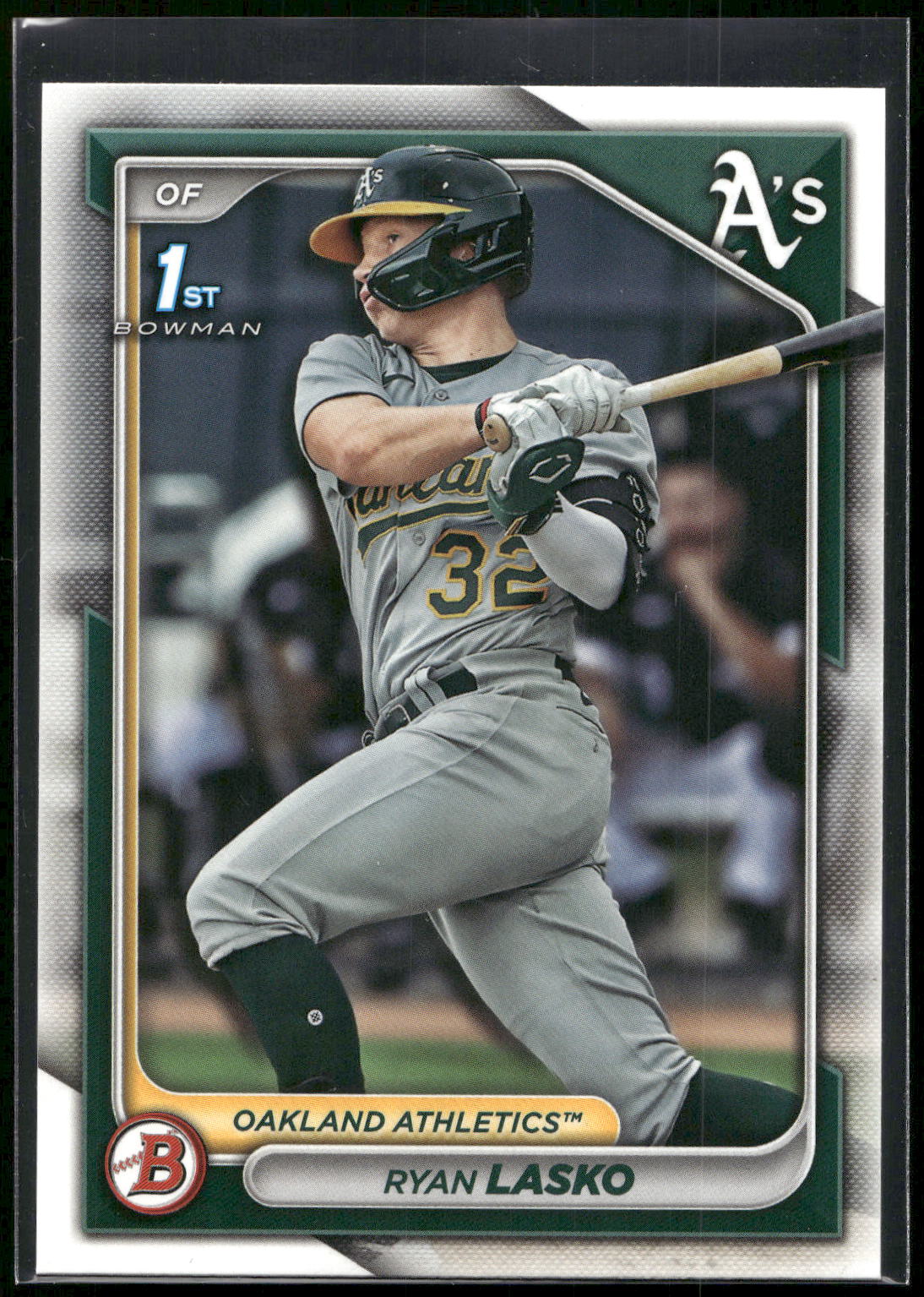2024 Bowman #BP-105 Ryan Lasko Prospects