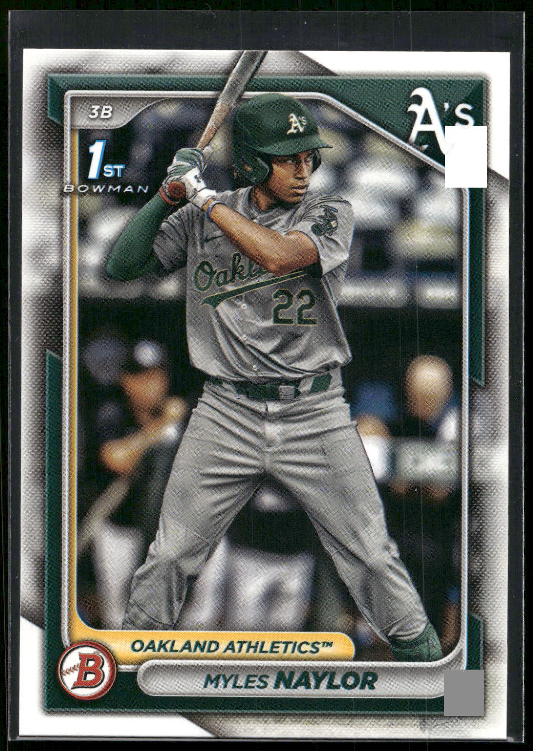2024 Bowman #BP-136 Myles Naylor Prospects