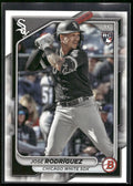 2024 Bowman #52 José Rodríguez