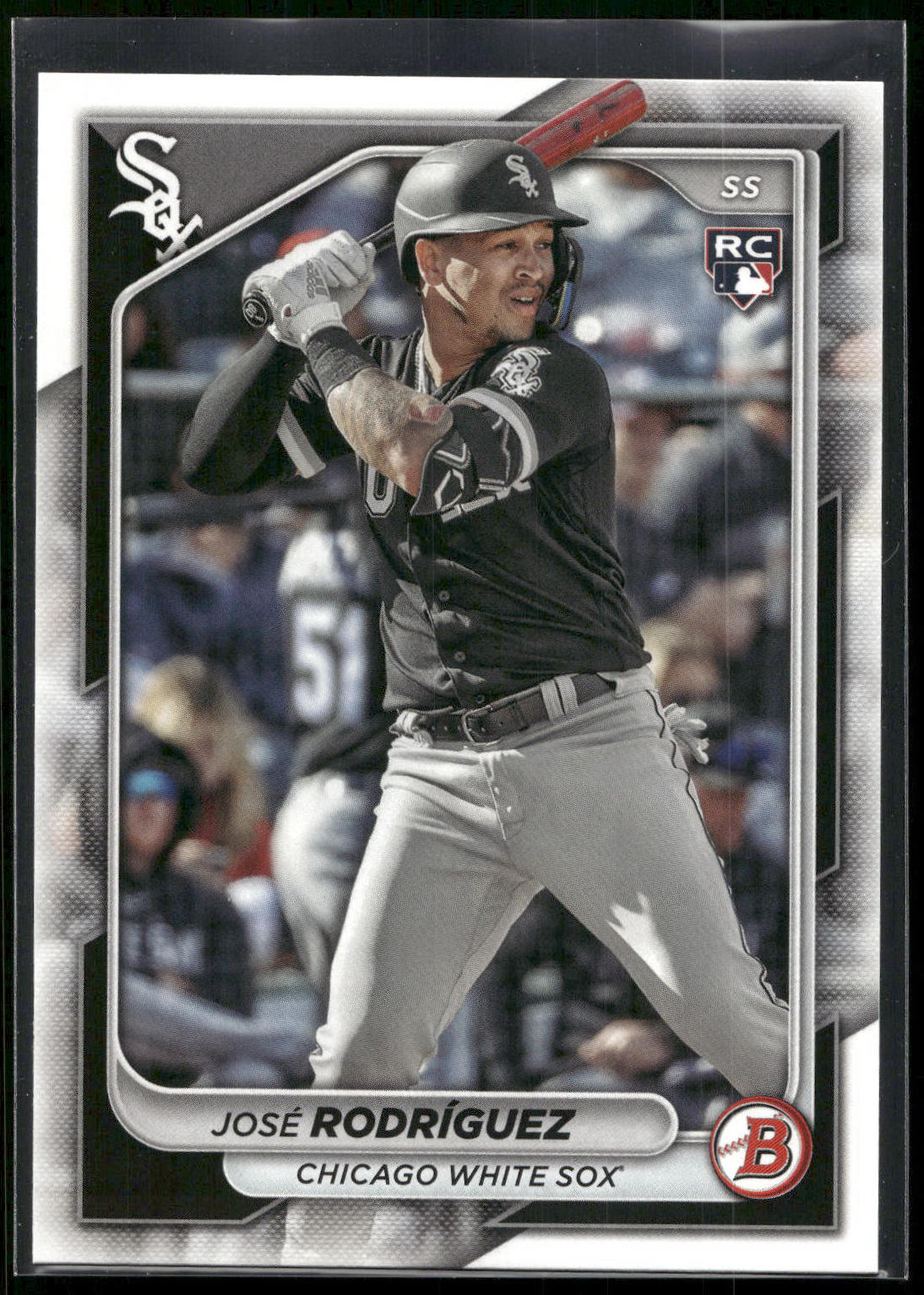 2024 Bowman #52 José Rodríguez