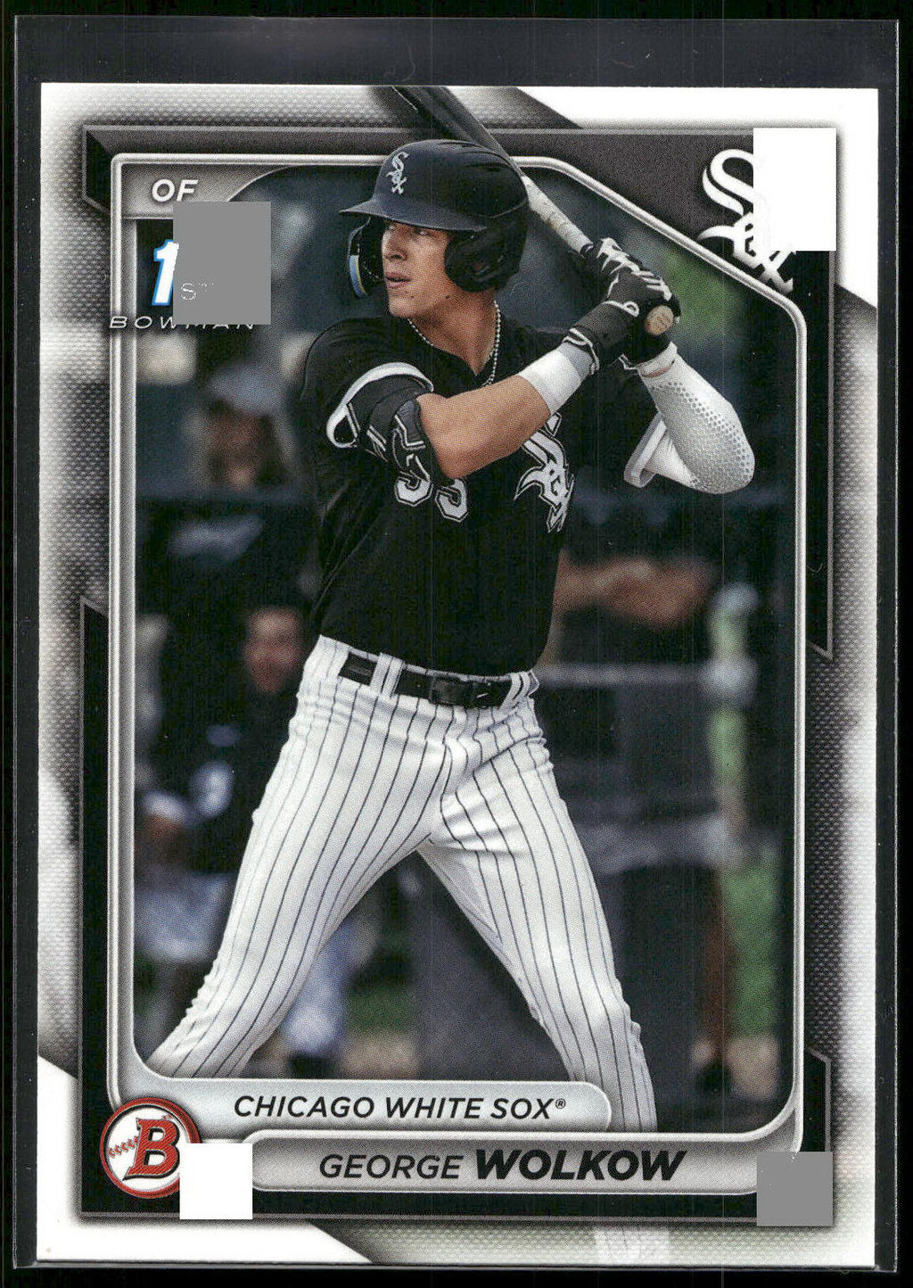 2024 Bowman #BP-144 George Wolkow Prospects