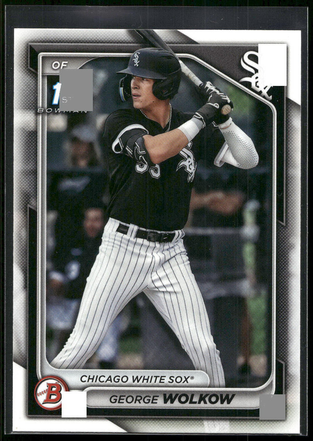 2024 Bowman #BP-144 George Wolkow Prospects