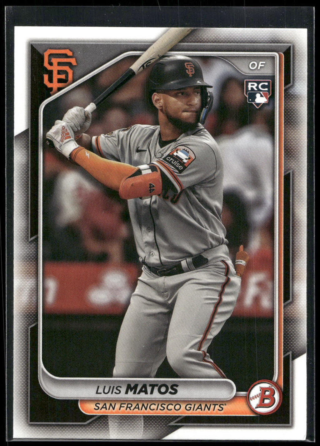 2024 Bowman #12 Luis Matos