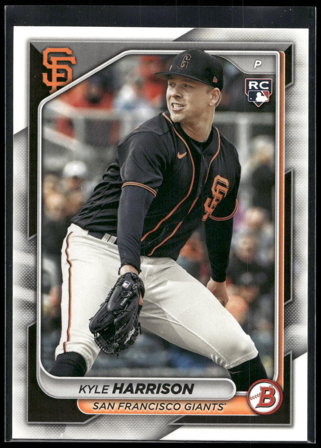 2024 Bowman #11 Kyle Harrison