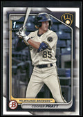 2024 Bowman #BP-137 Cooper Pratt Prospects