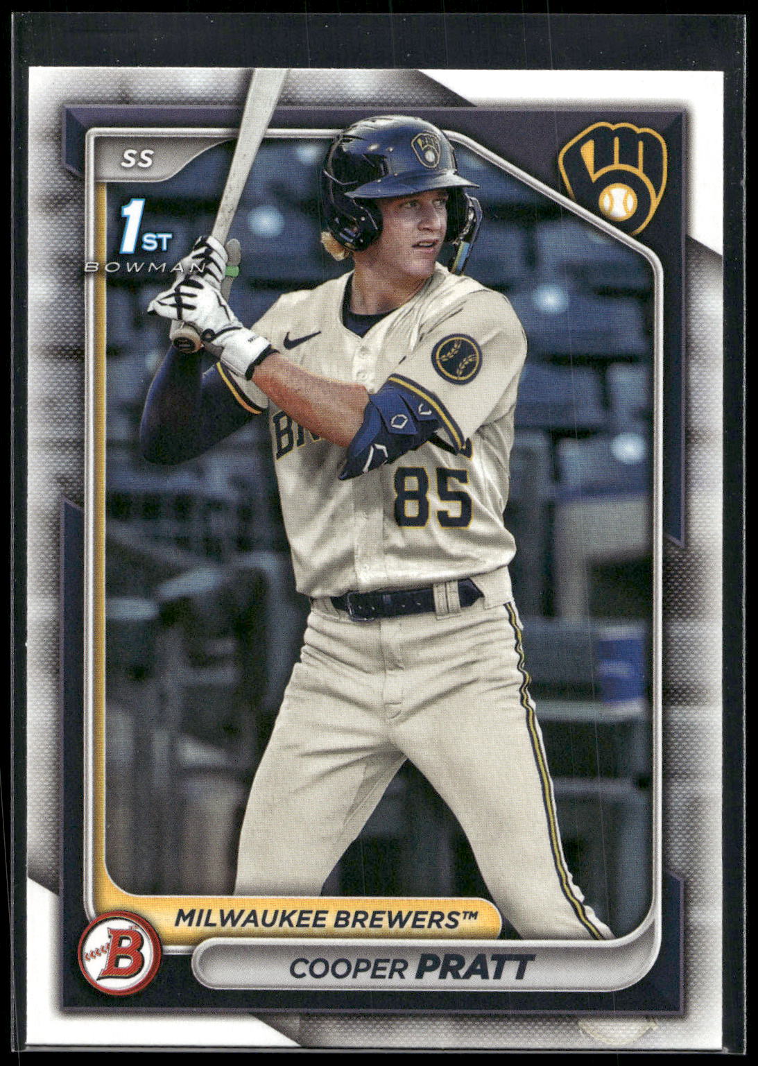 2024 Bowman #BP-137 Cooper Pratt Prospects