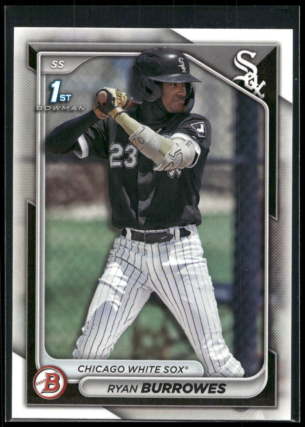 2024 Bowman #BP-119 Ryan Burrowes Prospects