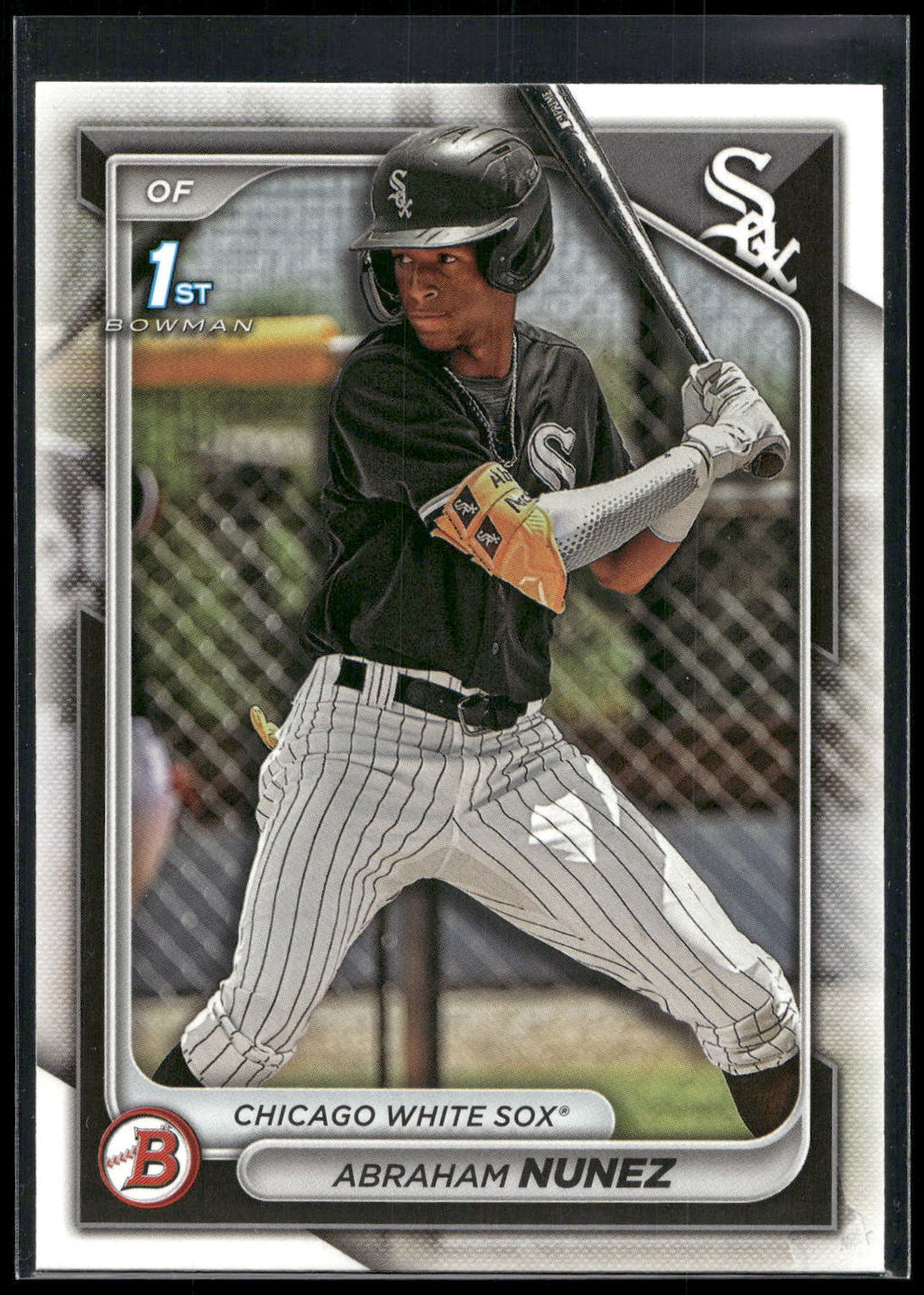 2024 Bowman #BP-56 Abraham Nunez Prospects