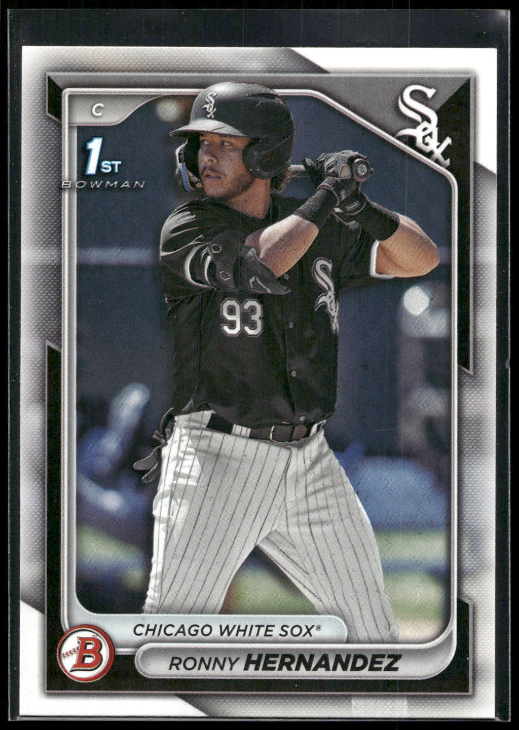 2024 Bowman #BP-92 Ronny Hernandez Prospects