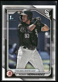 2024 Bowman #BP-92 Ronny Hernandez Prospects