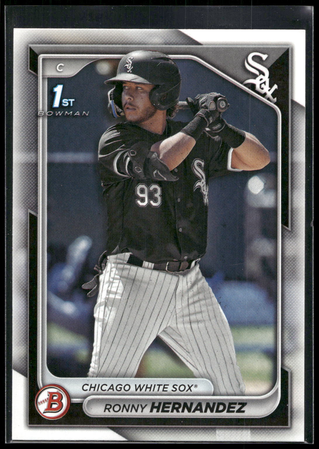 2024 Bowman #BP-92 Ronny Hernandez Prospects