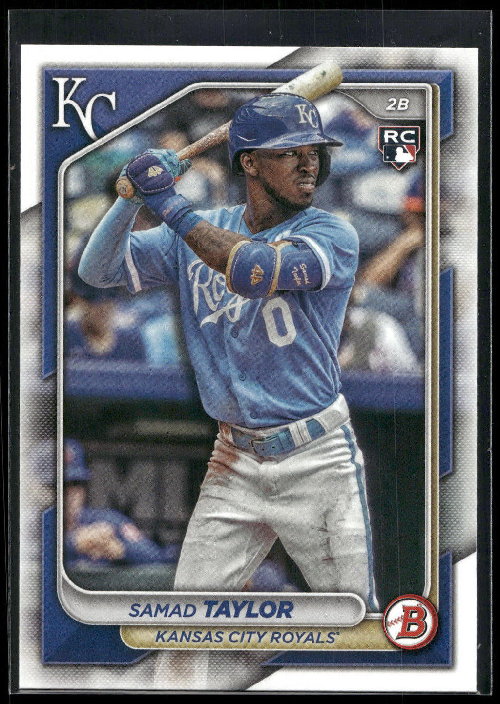 2024 Bowman #100 Samad Taylor