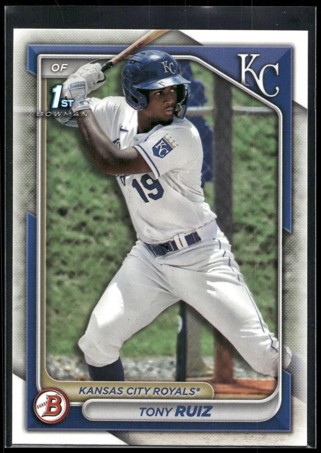 2024 Bowman #BP-80 Tony Ruiz Prospects