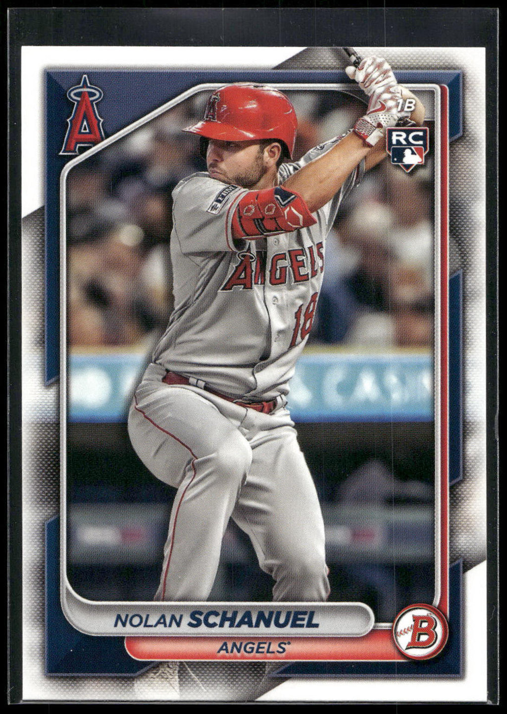 2024 Bowman #81 Nolan Schanuel